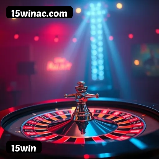 15win bônus R$5.000 + 500 giros - Rollover 35x, prazo 30 dias, 38% taxa conversão