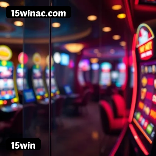 Tabela RTP dos jogos de cassino da 15win